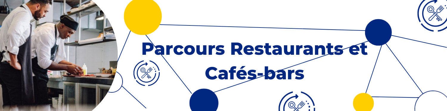 Parcours Restaurants et Cafés-bars